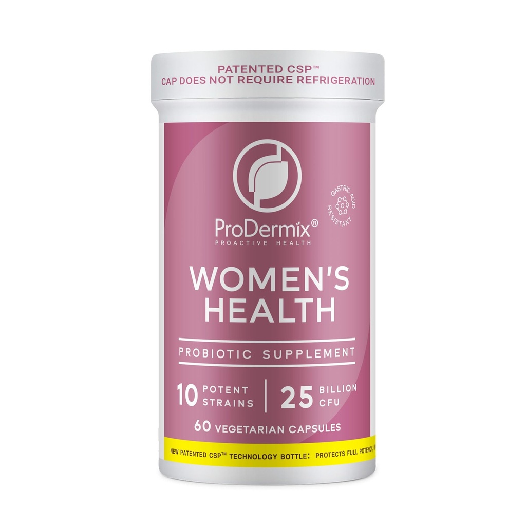 Probiotika pro ženy, Vaginální Probiotika, Promotes PH Balance, UT Health, 25 miliard CFU, Jednou denně Womens dodatek, Kosher, (60 Kapsle)