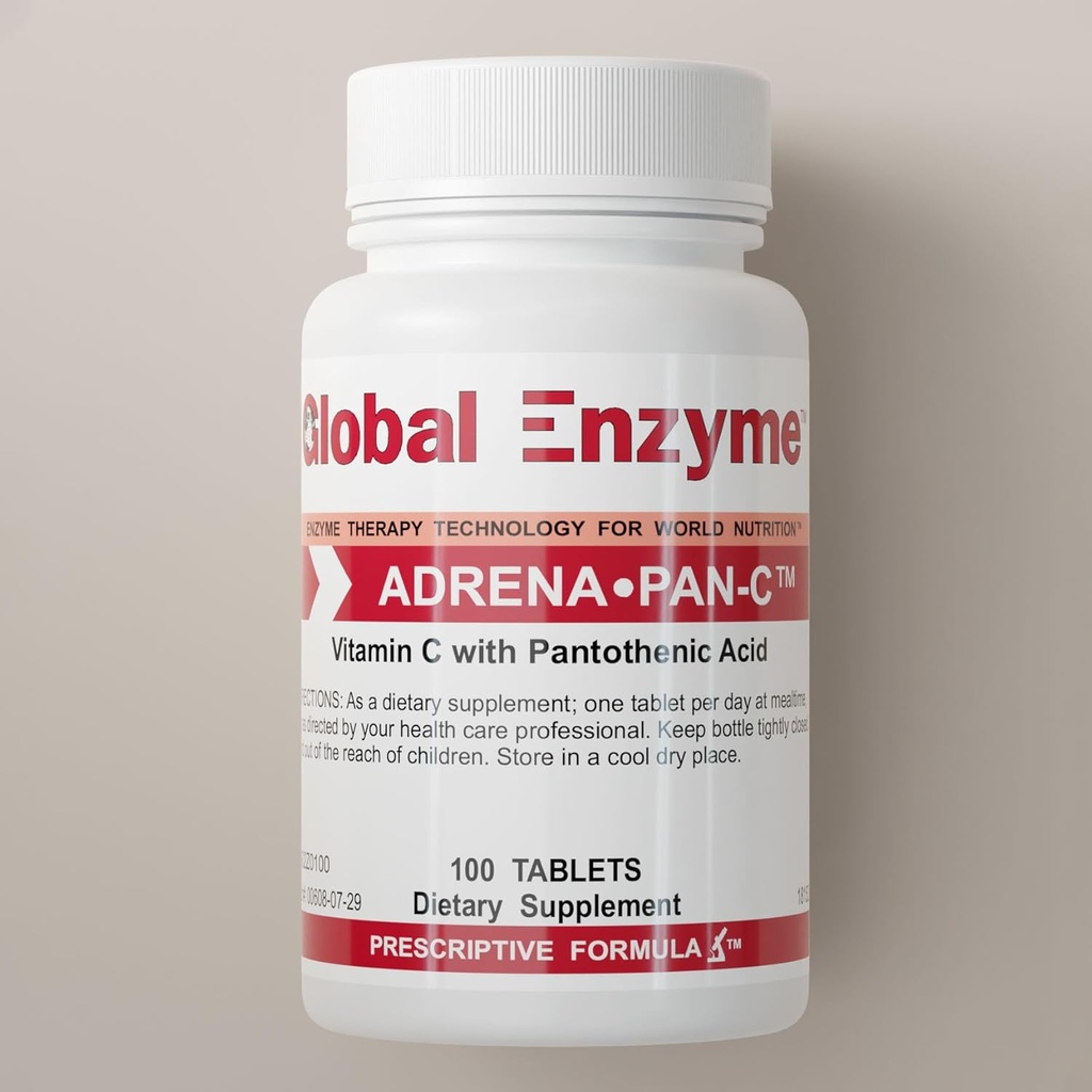 Adrena Pan C-Doplněk pro Stress Management- Cellular Level Support- Vydávaný s nukleovou kyselinou a peptidy