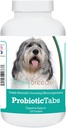 Zdravé plemeno Polský Lowland Sheepdog Probiotické Tabs 120 Počet