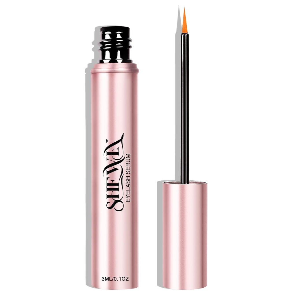 Rapid Eylash Growth Sérum Biotin - Obočí Vylepšení Vitamíny, Peptidy, Aminokyseliny Lash pro tlustší, delší Oční Oční obočí (Irritation- Free Applicated, 3ML)