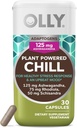 OLLY Chill Adaptogen, Ashwagandha, Mood Support Dodatek s Rhodiola Root, Vegetariánské kapsle - 30ct