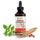 Maxx Herb Ashwagandha Extract - Max síla tekutá tinktura Absorbuje lepší než kapsle nebo prášek - pro Stamina, Paměť, & imunitní podpora - 4 Oz láhev (60 Servings)