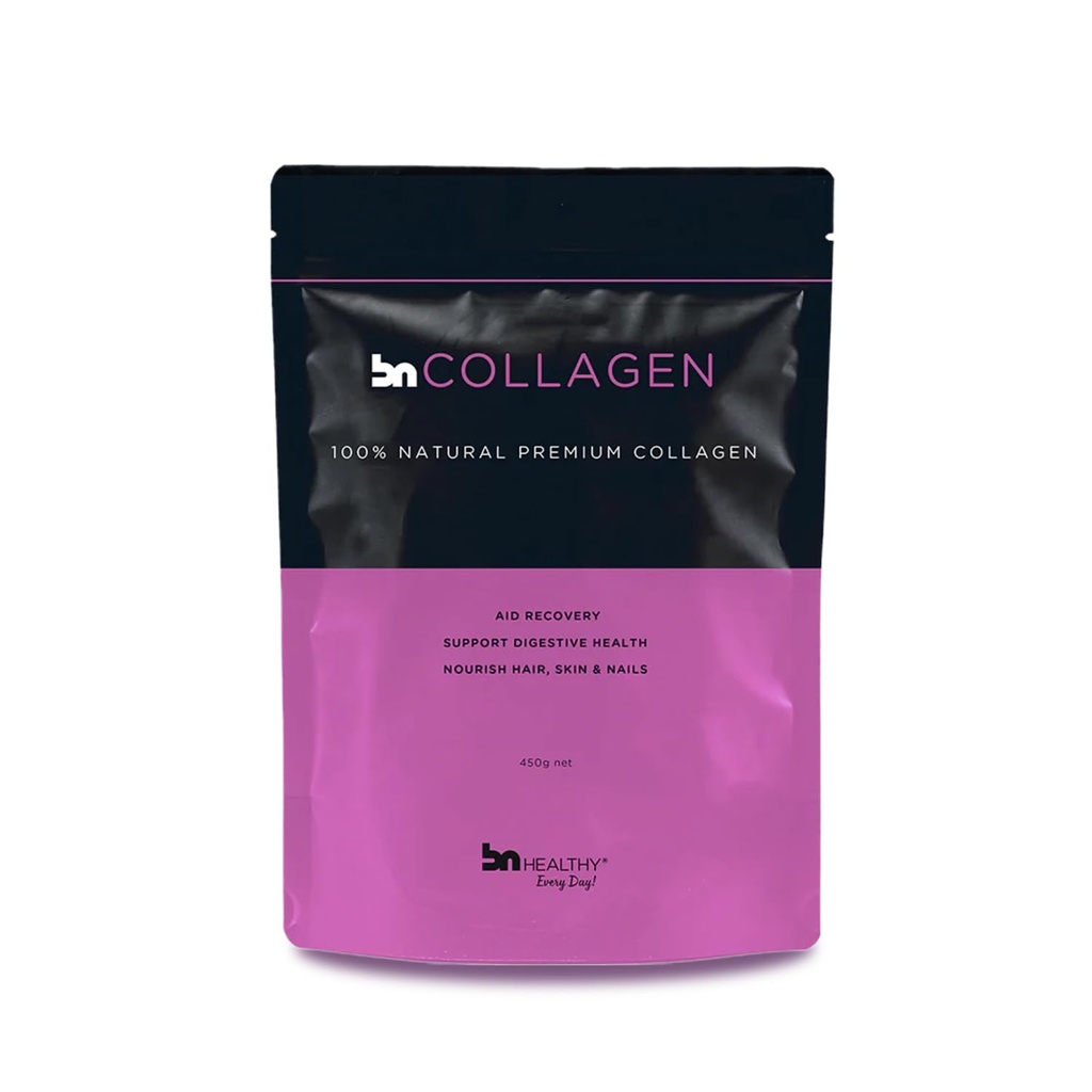 BNZdravý kolagen Peptidy Prášek pro vlasy, kůži, hřebíky a sponky - Premium hovězí kolagen - 100% nevkusný vzorec s 13.5g protein per servírování