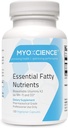 MYOXCIENCE Essential Fatty Nudents PHAR124; Vitamin D3 5 000 IU PHAR124; Vitamin K2 jako MK- 7 90 mcg (Large)