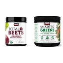 Force Faktor Celkem Beets Organic Beetroot Powder Superfood to Boost Daily Nutrition, USDA Organic & Smarter Green Daily Wellness Powder to Support Energy, Imunity & Digestion