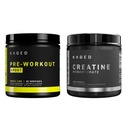 Kaged Pre Sport Pre Workout Powder Mango Lime Creatine Monohydrát Mikronizovaný Powder Bundle, Energy & Muscle Recovery Dodatek Pack, 20 Servings Předcvičení + 100 Servings Creatine