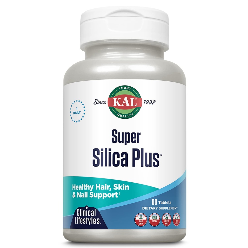 KAL Super Silica Plus PHARMAN124; 60 tablet