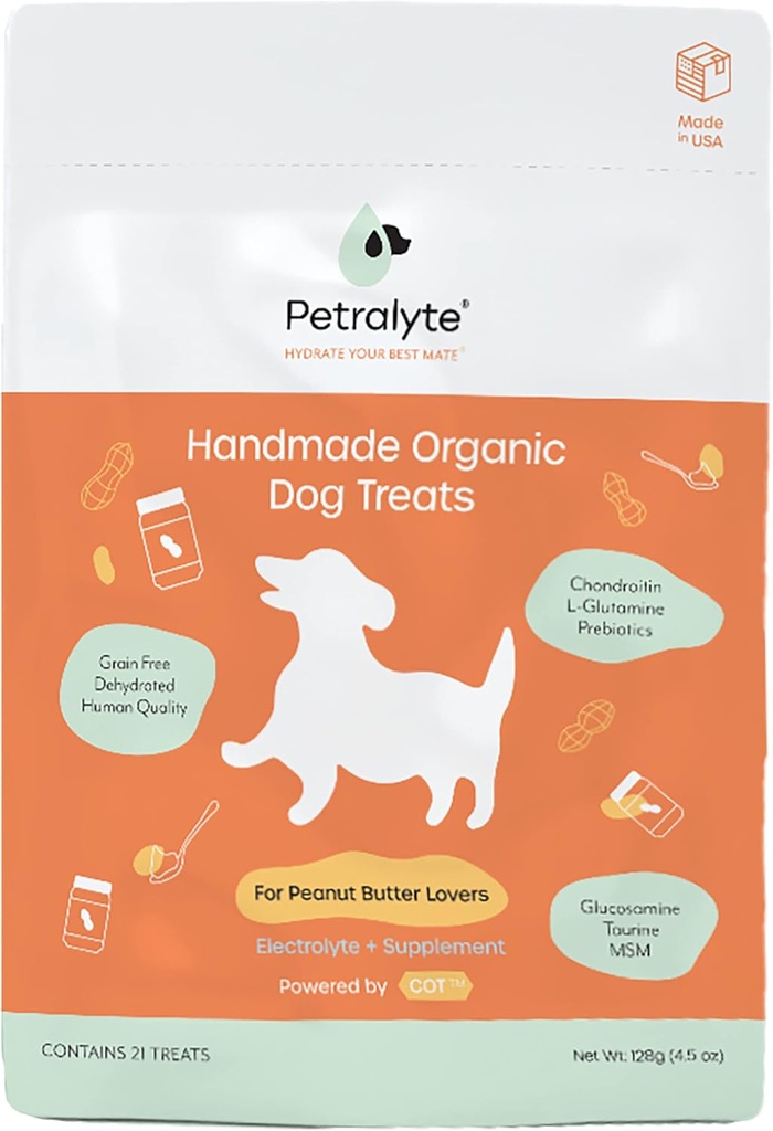 Petrální pes Electrolyte a společný dodatek 124; Organic & All Natural Dog Vitamíny a doplňky 124; Pes Multivitamin Blend pro zánět a mobilitu Podpora 124; pro milovníky arašídového másla