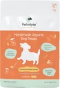 Petrální pes Electrolyte a společný dodatek 124; Organic & All Natural Dog Vitamíny a doplňky 124; Pes Multivitamin Blend pro zánět a mobilitu Podpora 124; pro milovníky arašídového másla
