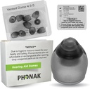Phonak Vented 4.0 Dome Small (0,29 inch = 7.5mm) 10 Domes, Genuine OEM Švýcarsko Náhrada Sonova, Domy pomoc sluchu pro Phonak Audeo Marvel Paradise Lumity Příslušenství -1 Pack / 10 Domes Celkem
