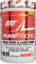 GAT Sport Pumptropic Mega-Pump & Laser Focus Power Enhancing Powder (Stimulant- Free), 40 Služeb (Strawberry Mango)