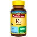 Příroda vyrobený vitamín K2 100 mcg, zdravé kostní doplňky, vitamín K2 dodatek, 30 Softgels, 30 denní dodávky