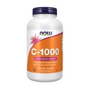 Nyní Potraviny Doplňky, Vitamin C- 1000 se 100 mg bioflavonoidů, Antioxidant Protection *, 250 Veg Kapsle