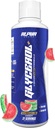 Alpha Dodává Glycerol + kapalné čerpadlo Formule - Stim- Free tekutý glycerol a Citrulline High- Performance Dodatek pro vylepšené svalové čerpadla, Hydratace, & Vytrvalost (31 Služební, Melounová Candy)