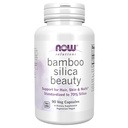 Foods Solutions, Bamboo Silica Beauty, Podpora pro vlasy, kůže a nehty, Standardizované na 70% Silica, 90 Veg Kapsle