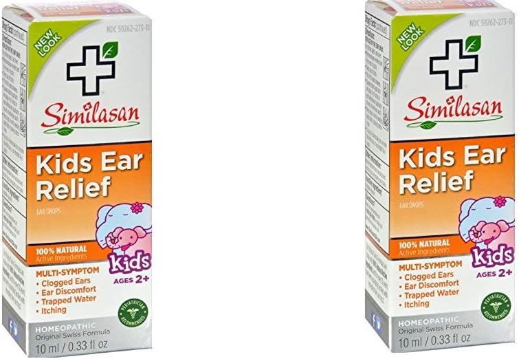 Reliéf dětské bolesti ucha 0, 33 Ounces (balení po 2)