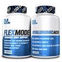 Advanced Joint Support Supplement Bundle - Kompletní Joint Support Stack s Hyaluronic acid a FlexMode s Joint Vitamíny Glucosamine Chondroitin MSM a BioPerine pro zlepšení absorpce