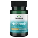 Swanson Melatonin 3 mg - 60 tobolek