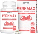 Pilulky na podporu prsu pro ženy (120 Počet) - Boob a Bust Support Supplementary pro ženy - Fenugreek, Saw Palmetto, L-Tyrosin, Dong Quai & Fennel Seed Extract Gluten zdarma - Non- GMO & USA MADE