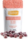 Inteligentní pro život L- methylfolátové gumy s vitamínem B12 Malina Flavor - 15mg - 60 Gummies - Aktivní folát 5 MTHFR Supplement Professional Strength - Doktor navržený methylfolát