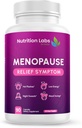 Menopauza Symptom Relief a Support Dodatek pro ženy, MAKTrek Technologie Klinicky osvědčené Vegan ingredience Poskytovat Menopauza Relief, Noční pocení & Hot Flash Relief, Drog- Free & Non- GMO. 90 CT
