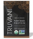 Truvani Vegan Pea Protein Powder 124; Čokoláda 124; 20g Organic Plant Based Protein 124; 1 Serving Official 124; Keto Official 124; Gluten & Dairy Free Official 124; Low Carb Official 124; No Add Sugar