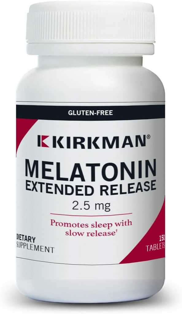 Kirkman - Slo- Release Melatonin - 2, 5 mg - 150 tablet