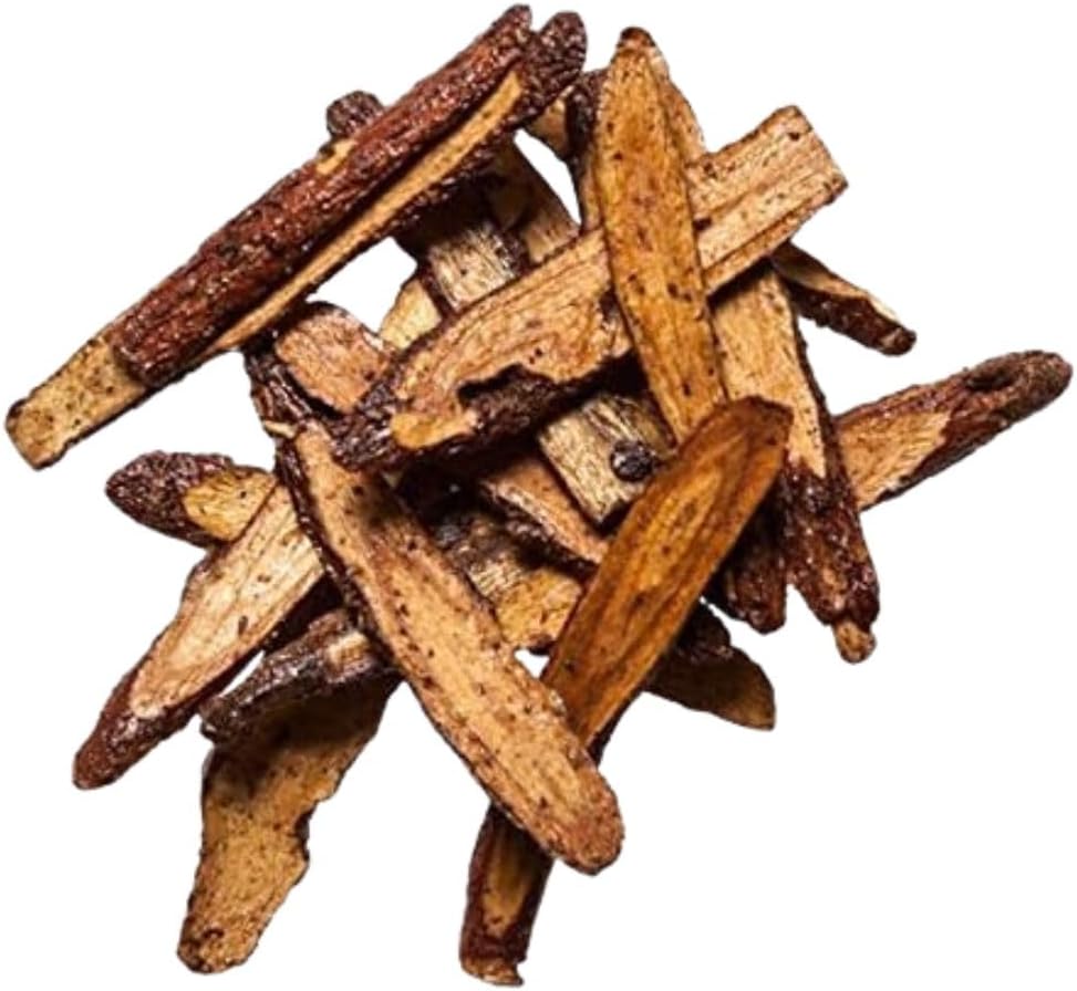 Licorice Root 124; Gan Cao Zhi Chinese Herb 124; Glycyrrhiza Uralensis Preparata - Chinese Herb 1 Lb - Plum Dragon Herbs