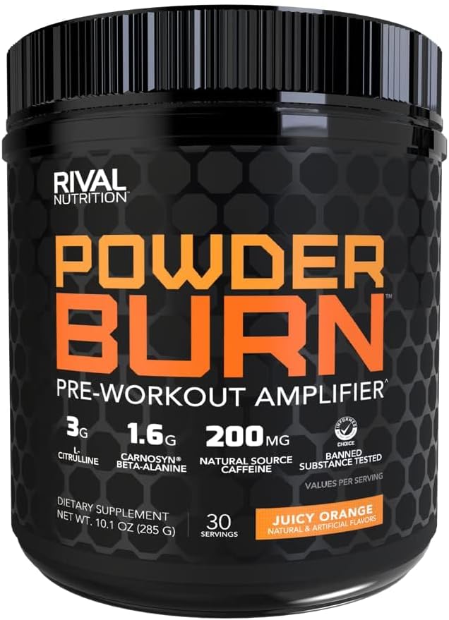 Powder Burn 2.0 Orange 35 Serving, 14.24 Ounce