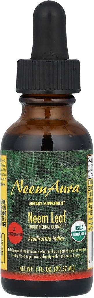 Neemaura Naturals Neem Extract Triple Potency (1 až 5) 1 Ounce