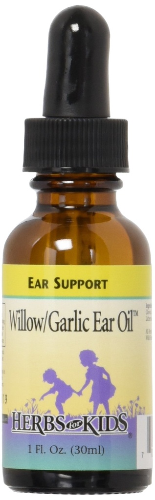 Willow / Česnek Oil Byliny pro děti 1 oz Liquid