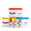 Ryde: Discovery Pack CLAS124; Energize, Focus & Relax Shoots CLAS124; Green Tea Caffeine, Taurie, Ginseng, B Vitamíny, L- Theanine, Lemon Balm, Heřmánek 124; 0 Calories, 0 Cukr CLAS124; Variety Pack - Vyzkoušejte je všechny (24 Pack)