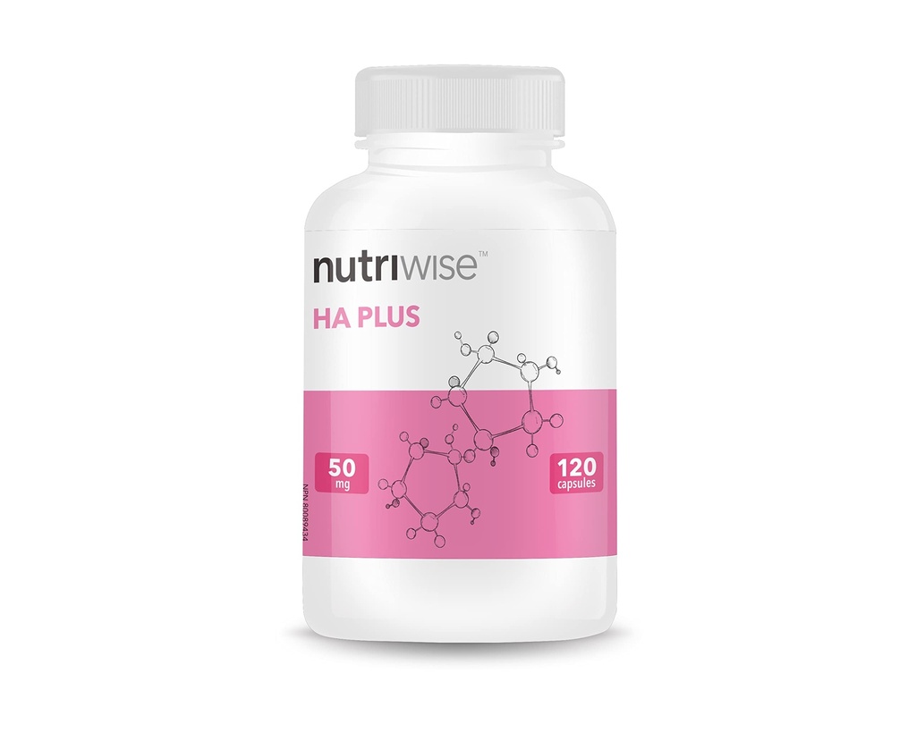 Nutriční HA Plus Vysoká potence Hyaluronová kyselina + kolagen 120 Kapsle