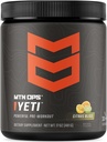 MTN OPS Yeti Pre- Workout Powder Energy Drink with Creatine, 200mg Caffeine & BCAA with Beta Alanine, 30- Serving Tub, Citrus Bliss