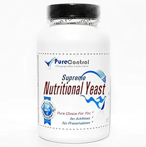 Nejvyšší nutriční kvasinky / všechny B vitaminy / / 200 Kapsle / / Čisté / / podle PureControl doplňky