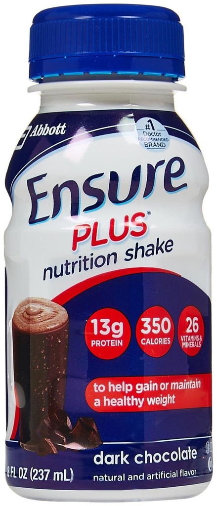 Zajistit Plus Nutriton Shake Dark Chocolate - 6 PK