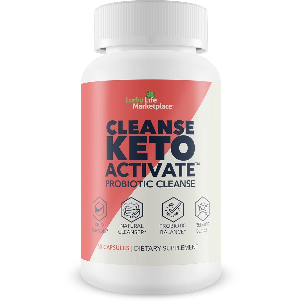 CLEANSE KETO ACTIVATE - KETO CLEANSE PRO ŽENY & MUŽE - POMOC FLUSH TOXINS & IMPURIties - PROSTŘEDÍ REGULARITY - PODPORA DIGESTION & DETOX - KETO CLEANSE & DETOX - PODPORA ZDRAVOTNÍ FUNKCE - BOOST ENERGIE