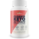 CLEANSE KETO ACTIVATE - KETO CLEANSE PRO ŽENY & MUŽE - POMOC FLUSH TOXINS & IMPURIties - PROSTŘEDÍ REGULARITY - PODPORA DIGESTION & DETOX - KETO CLEANSE & DETOX - PODPORA ZDRAVOTNÍ FUNKCE - BOOST ENERGIE