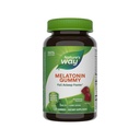 Příroda je způsob dospělých melatonin gumy, podporuje Restful Sleep *, Fall Asleep Faster *, Jahodová ochucená, 5 mg melatonin gumy per 2-Gummy Serving, 120 Počet