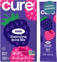 Hydratace lékem - Děti Electrolyte Drink Mix 124; Plant- Based Pediatric Rehydratace 124; No Add Sugar, FSA-HSA, Non- GMO, Gluten- Free, No Umělé Flavors PHAR124; Box of 6 Packets - Mixed Berry