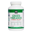 Vibrační zdraví, zelené vibrace, Vegan Superfood pilulky, 240 Počet (Balení po 1)