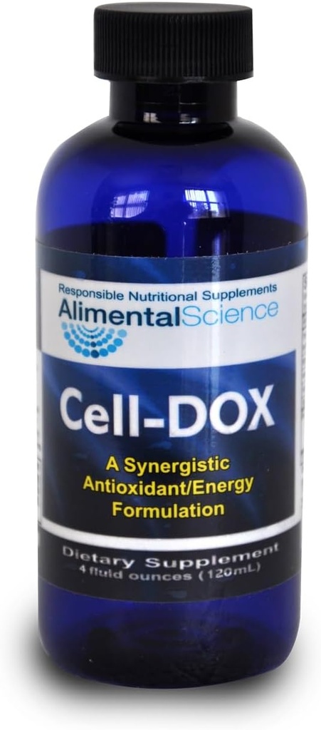 Intenzivní energie Cell- DOX: Únava Relief & Recovery Dodatek - Zvyšte aerobní metabolismus a zvýšit úroveň ATP