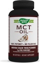 Nature 's Way MCT Oil, Brain and Body Fuel from Coconuts *; Keto and Paleo Friendly, Organic, Gluten Free, 180 Softgels