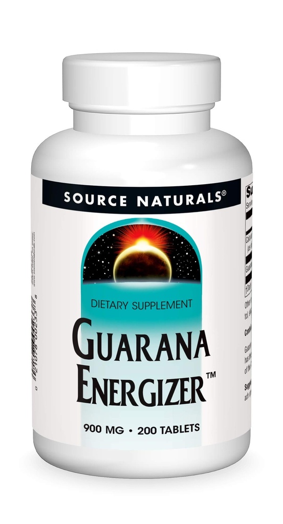 Zdroj Naturals Guarana Energizer 900 mg Caminene and Energy - 200 tablet