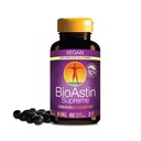 Nutrex Hawaii BioAstin Supreme Hawaiian Astaxanthin - 6mg, 60 Softgels - Farm- Direct Premium Antioxidant Supplement for Eye, Skin, Joint & Imunitation System Health * - Směs s extra panenským olivovým olejem
