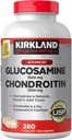 Podpis Kirkland Glucosamine & Chondroitin, 280 tablet