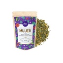Alibu Loose Leaf Bylinný čaj - Mujer - Přírodní menstruační cyklus Relief z křeče, Nausea Relief-Certified Vegan, 100% přírodní čaj, Certified Kosher - 25 Cups