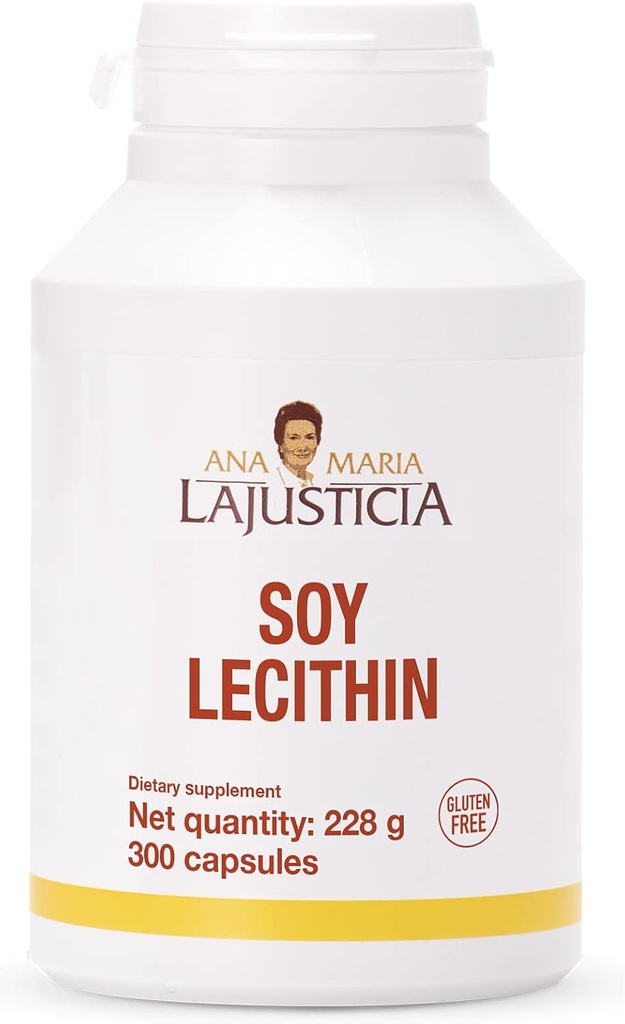 ANA MARIA LAJUSTCIA, Soy Lecithin 300 tobolek