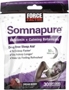 FORCE FACTOR Somnapure Soft Chews with 10mg Melatonin, L- Theanin, Heřmánek, Lemon Balzám, Dream Berry Flavor, 30 Soft Chews