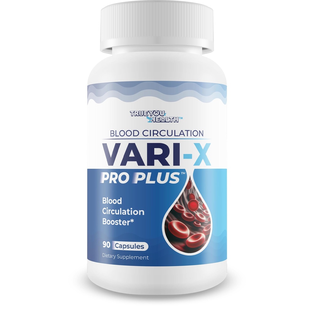 Krevní oběh Vari-X Pro Plus - Náš nejlepší krevní oběh Booster - Krevní oběh Doplňky pro zlepšení krevního toku Cirkulace - Vari X Pro Plus krevní oběh pilulky - Pokročilý krevní tok